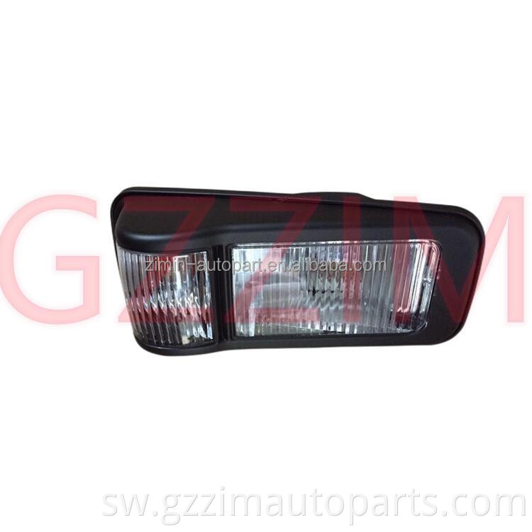 Vifaa Sehemu na Vifaa Halogen Auto Long Side Taa Lori 700p Auto Long Side Taa